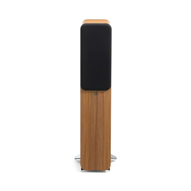 Q Acoustics 3050c, Pin Oak — вигляд із захисною решіткою