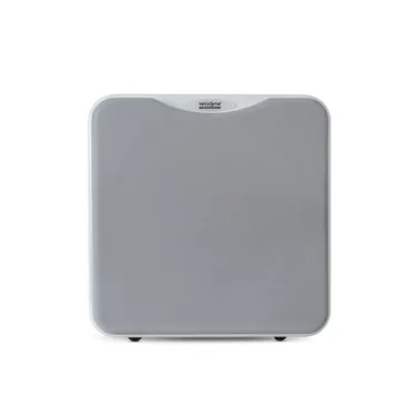 Velodyne MicroVee X, білий — вигляд із захисною решіткою