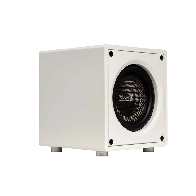 Velodyne VI-Q 10, білий — вигляд без захисної решітки