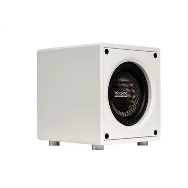 Velodyne VI-Q 10, білий — вигляд без захисної решітки