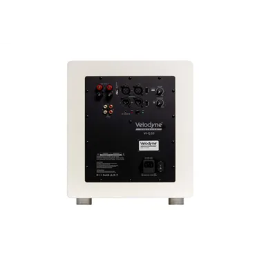 Velodyne VI-Q 10, білий — задня панель