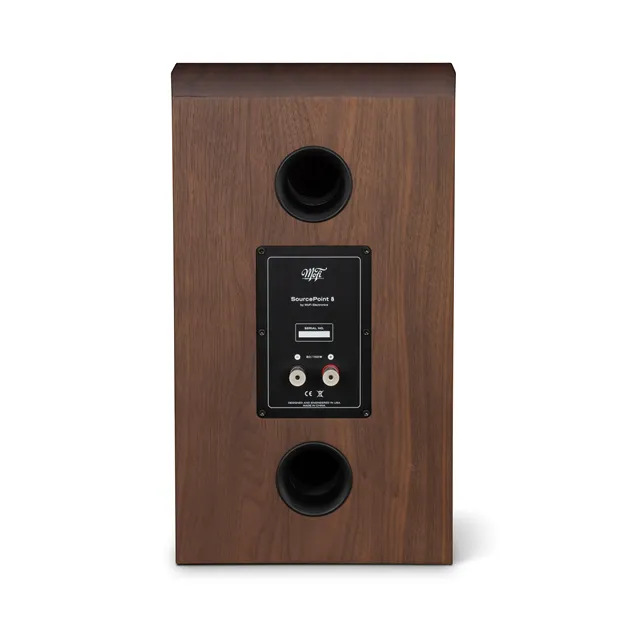 MoFi SourcePoint 8, горіх — задня панель