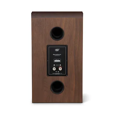 MoFi SourcePoint 8, горіх — задня панель