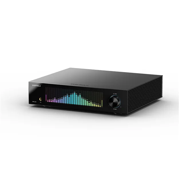 Eversolo DAC-Z10 — вигляд під кутом