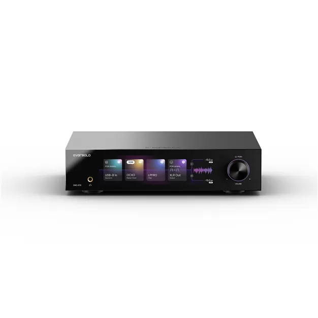 Eversolo DAC-Z10 — вигляд спереду