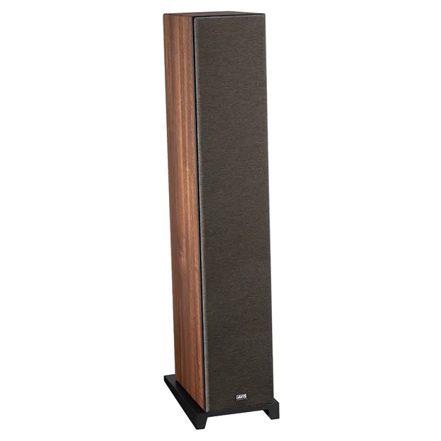Davis Acoustics Krypton 9, Classik — вигляд із захисною решіткою