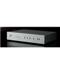 Luxman E-250, сріблястий — загальний вигляд