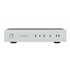 Luxman E-250, сріблястий — вигляд спереду