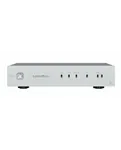 Luxman E-250, сріблястий — вигляд спереду