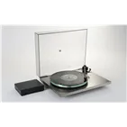 Rega Planar 6 RS Edition Nd9, шліфований алюміній — вигляд під кутом