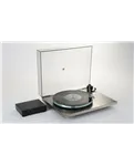Rega Planar 6 RS Edition Nd9, шліфований алюміній — вигляд під кутом