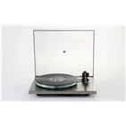 Rega Planar 6 RS Edition Nd9, шліфований алюміній — вигляд спереду
