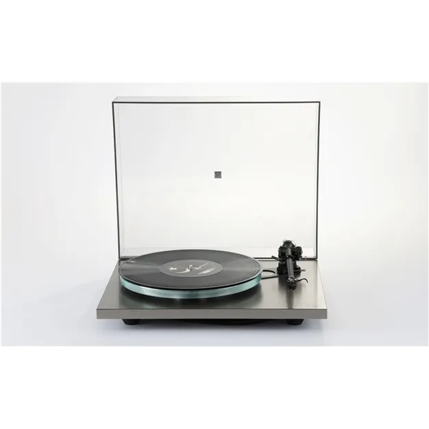 Rega Planar 6 RS Edition Nd9, шліфований алюміній — вигляд спереду