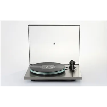 Rega Planar 6 RS Edition Nd9, шліфований алюміній — вигляд спереду