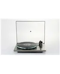 Rega Planar 6 RS Edition Nd9, шліфований алюміній — вигляд спереду