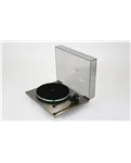 Rega Planar 6 RS Edition Nd9, шліфований алюміній — вигляд під кутом