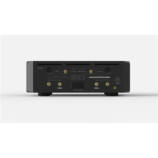 Eversolo AMP-F10 — задня панель