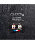 Davis Acoustics Krypton 10, Technik — роз’єми підключення