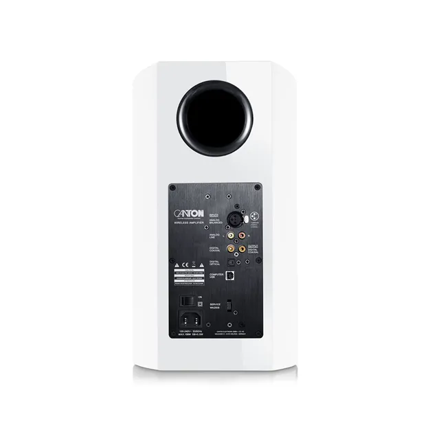 Canton Smart Vento 3 S2, білий — задня панель