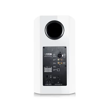 Canton Smart Vento 3 S2, білий — задня панель