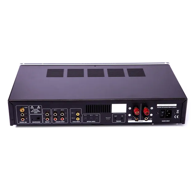 Electrocompaniet ECI 80D — задня панель