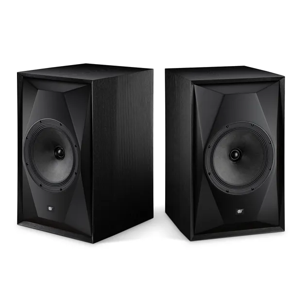 MoFi SourcePoint 10 Master Edition, чорний ясен — загальний вигляд пари