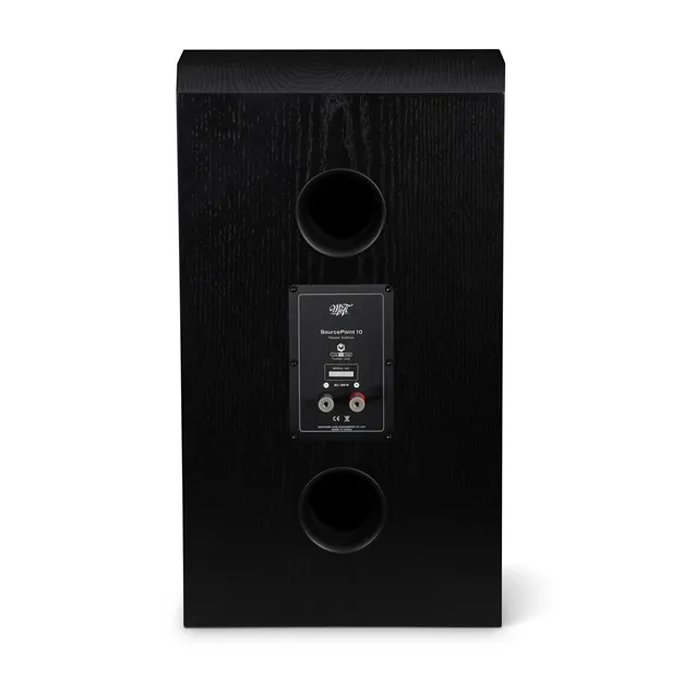 MoFi SourcePoint 10 Master Edition, чорний ясен — задня панель