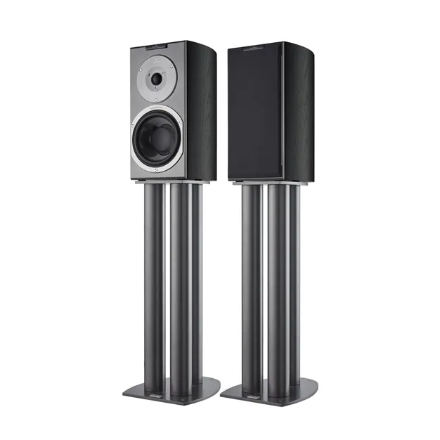 Audiovector R1 Signature, чорний ясен — розміщення на стійках, стійки не входять до комплекту