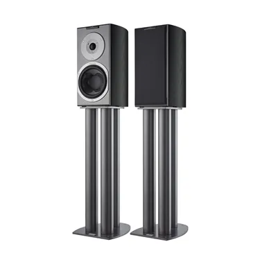 Audiovector R1 Signature, чорний ясен — розміщення на стійках, стійки не входять до комплекту