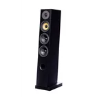 Davis Acoustics Courbet N°5, чорний матовий — вигляд без захисної решітки