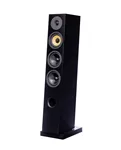 Davis Acoustics Courbet N°5, чорний матовий — вигляд без захисної решітки