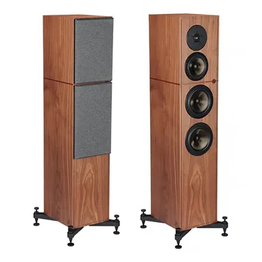 Revival Audio ATALANTE 4, горіх — загальний вигляд пари