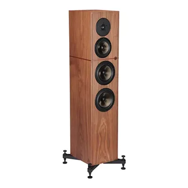 Revival Audio ATALANTE 4, горіх — вигляд під кутом