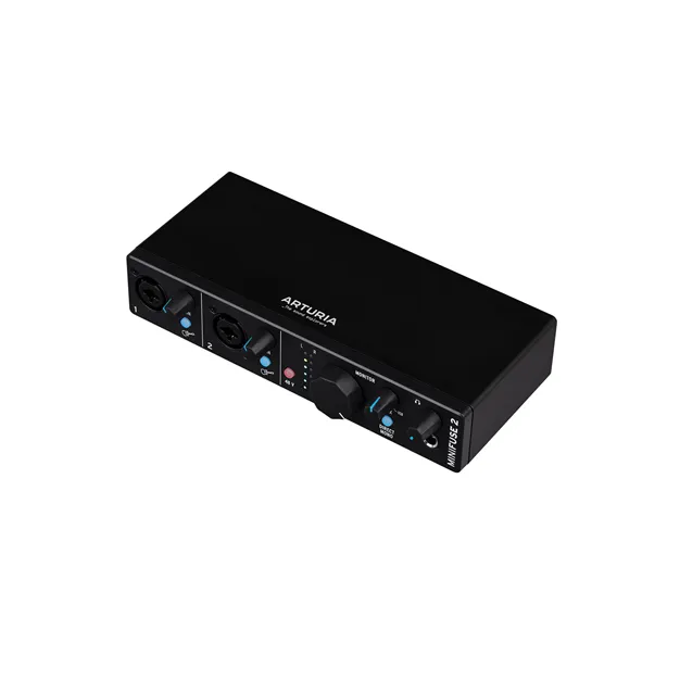 Arturia MiniFuse 2 Black — загальний вигляд