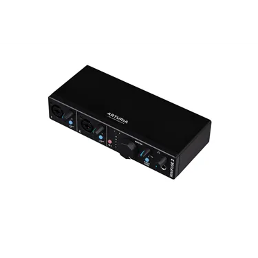 Arturia MiniFuse 2 Black — загальний вигляд