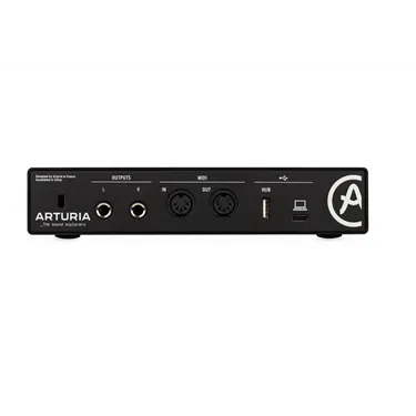 Arturia MiniFuse 2 Black — вигляд ззаду