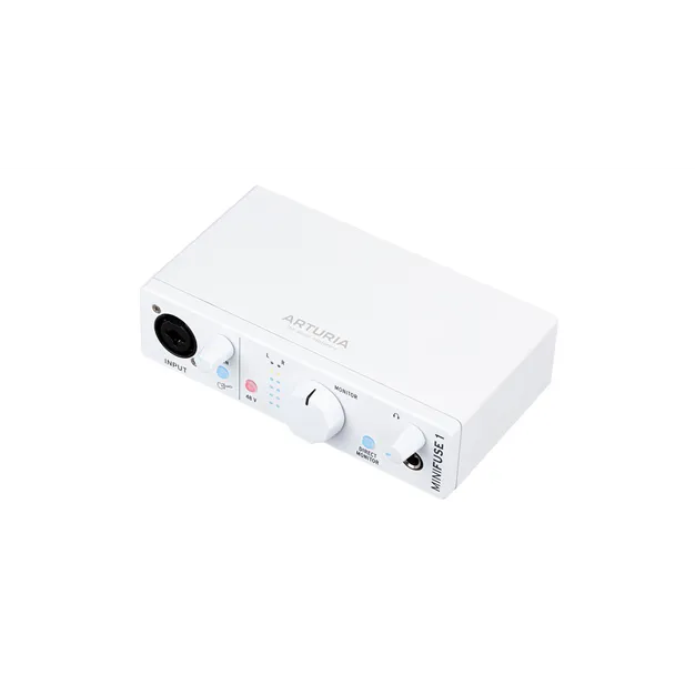 Arturia MiniFuse 1 White — загальний вигляд