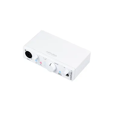 Arturia MiniFuse 1 White — загальний вигляд