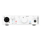 Arturia MiniFuse 1 White — вигляд спереду