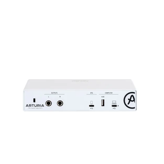Arturia MiniFuse 2 OTG — вигляд ззаду
