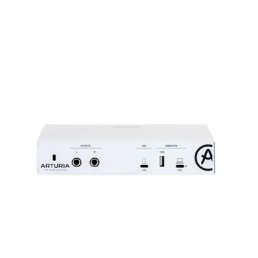Arturia MiniFuse 2 OTG — вигляд ззаду