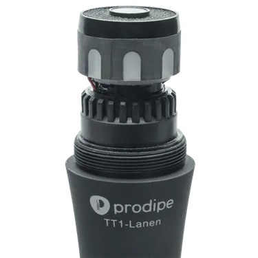 Prodipe TT1 — конструктивна деталь
