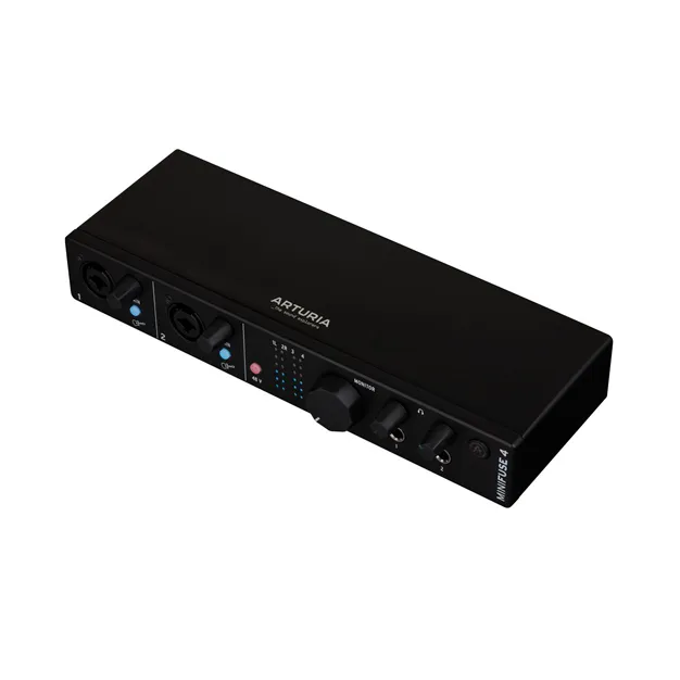 Arturia MiniFuse 4 Black — загальний вигляд