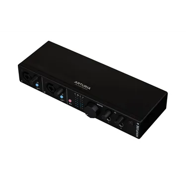 Arturia MiniFuse 4 Black — загальний вигляд