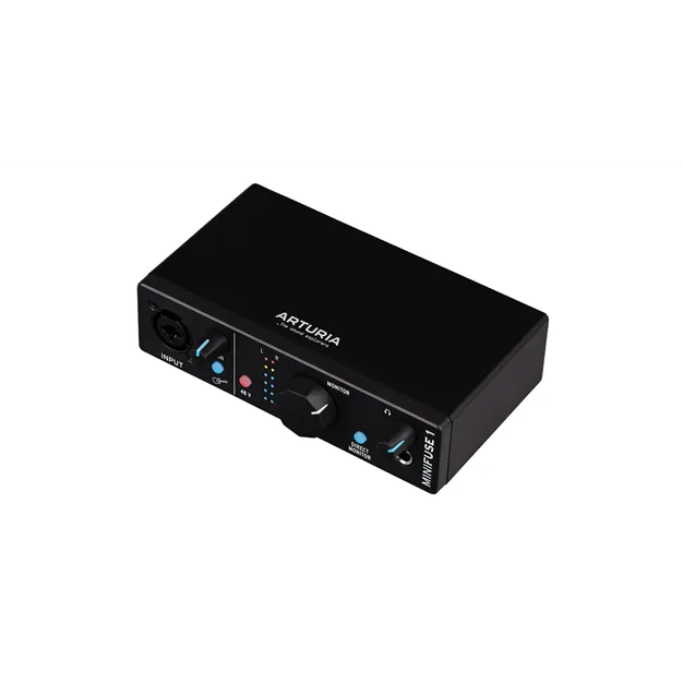 Arturia MiniFuse 1 Black — загальний вигляд