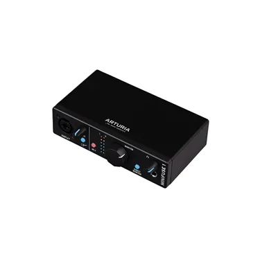 Arturia MiniFuse 1 Black — загальний вигляд