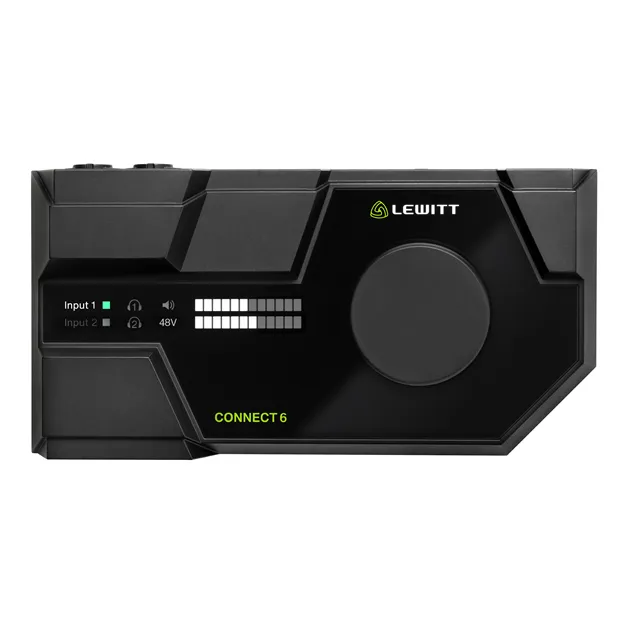 Lewitt CONNECT 6 — вигляд спереду