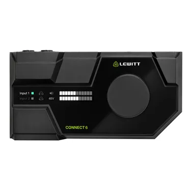 Lewitt CONNECT 6 — вигляд спереду