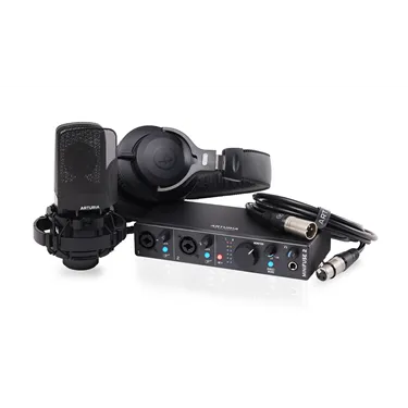 Arturia MiniFuse Recording Pack Black — комплектація