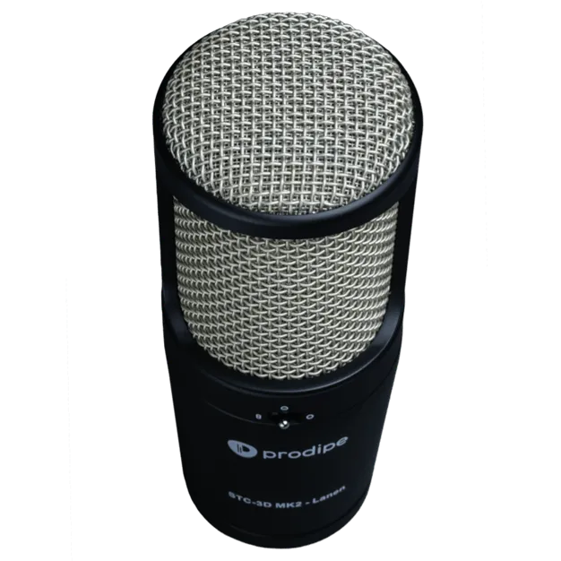 Prodipe STC-3D MK2 — конструктивна деталь